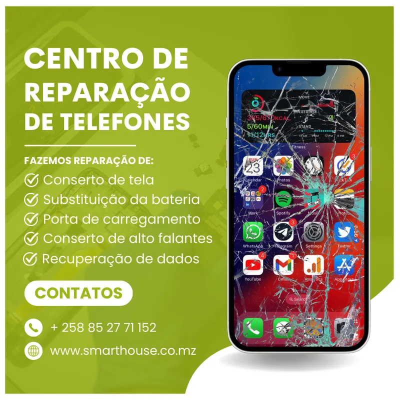 Post Instagram Smart House — Centro de reparação autorizado multimarca
