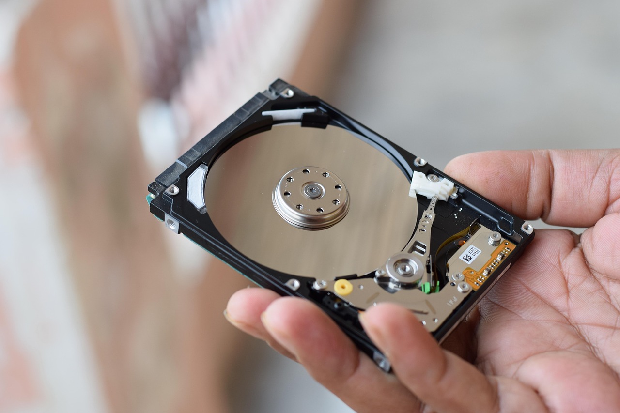 Disco SSD NVMe sobre placa