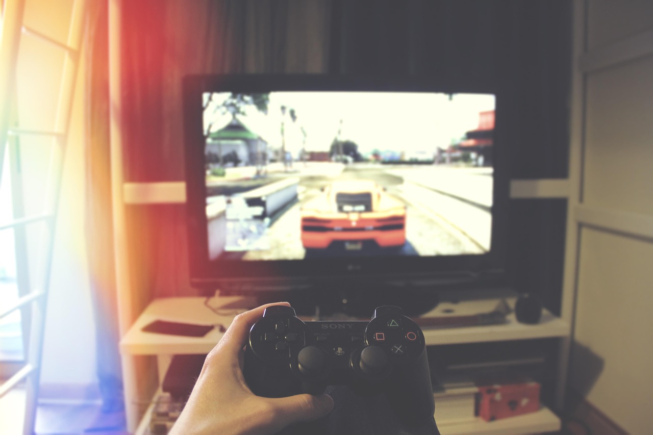 Controlo de consola wireless